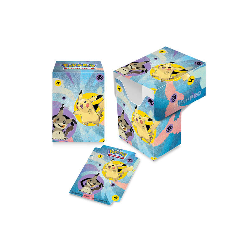 Pok Mon Pikachu Mimikyu Deck Box