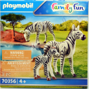 Playmobil 2 Zebras mit Baby