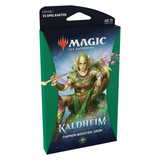 Magic: The Gathering Kaldheim-Themen-Booster Grün - DE