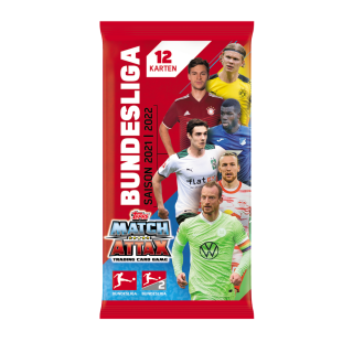 Topps Bundesliga Match Attax 2021/22 - Kartenpäckchen - DE