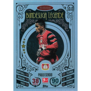 BL2 - Paulo Sergio - Bundesliga Legende