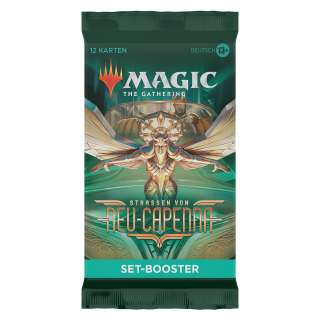 Magic: The Gathering Straßen von Neu-Capenna Set-Booster - deutsch