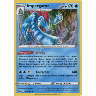 057 - Impergator  - Holo Rare