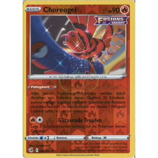 042 - Choreogel  - Rare - Reverse Holo