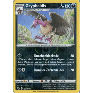 173 - Grypheldis  - Uncommon - Reverse Holo