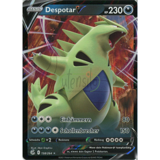 158 - Despotar V - Holo Rare V