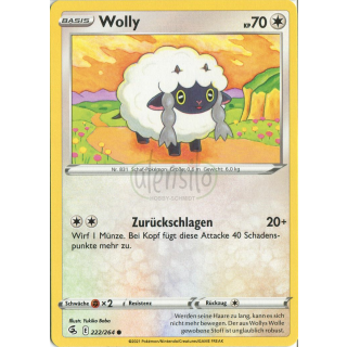 222 - Wolly - Common