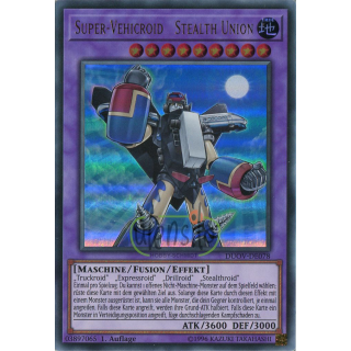 DUOV-DE078 - Super-Vehicroid - Stealth Union - Ultra Rare