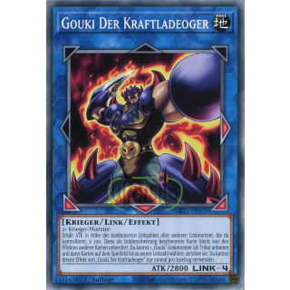 MP21-DE070 - Gouki Der Kraftladeoger - Common