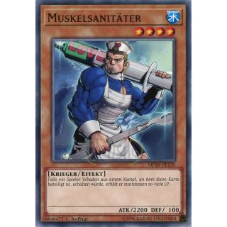 MP18-DE130 - Muskelsanitäter - Common