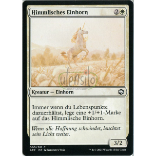 Himmlisches Einhorn