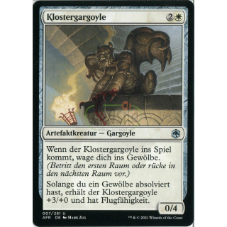 Klostergargoyle