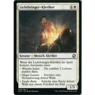 Lichtbringer-Kleriker