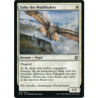 Falke des Waldläufers