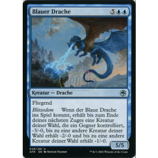 Blauer Drache