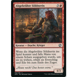 Abgebrühte Söldnerin