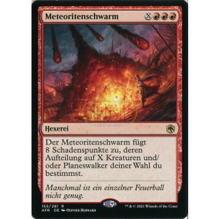 Meteoritenschwarm