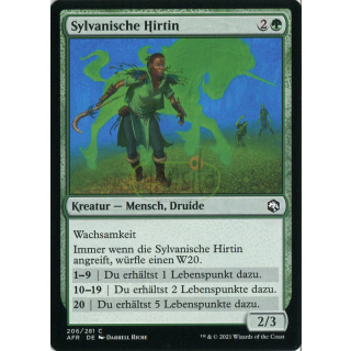 Sylvanische Hirtin