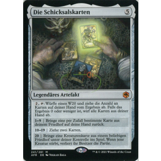 Die Schicksalskarten