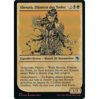 Shessra, Flüstern des Todes (Showcase) (Foil)