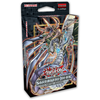 Yu-Gi-Oh! - Structure Deck - Cyber Strike Unlimited Reprint - deutsch