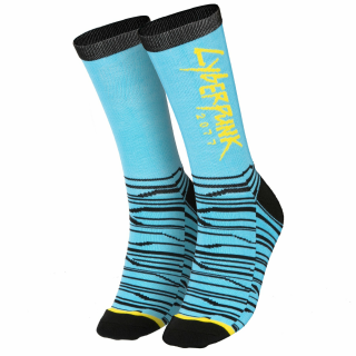 Cyberpunk 2077 Netrunner Socken