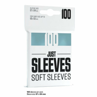 Just Sleeves - Soft Sleeves (100 Sleeves)