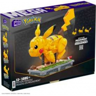 MATTEL Mega - Pokémon Motion Pikachu bewegliches Bauset