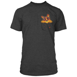 World of Warcraft Molten Corgi In My Pocket Premium T-Shirt S