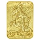 Yu-Gi-Oh! Limited Edition 24K Gold Plated Collectible - Stardust Dragon