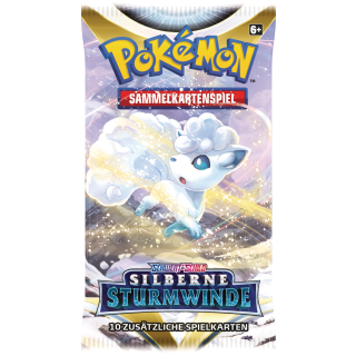 Pokémon - Schwert & Schild 12 - Silberne Sturmwinde Booster - deutsch