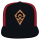 World of Warcraft Horde Leather Emblem Snap Back Hat