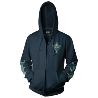 World of Warcraft Shadowlands Queen of Destruction Zip-Up Hoodie - Größe 2XL