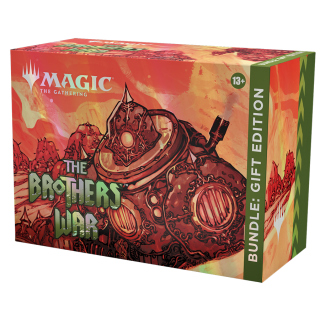 Magic: The Gathering The Brothers War Bundle Gift Edition - EN