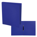 Idena Ringbuch A4 PP blau