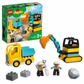 LEGO DUPLO Bagger und Laster