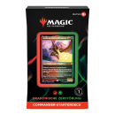 Magic: The Gathering Commander-Starter-Decks 2022 - Alle 5 Decks - DE