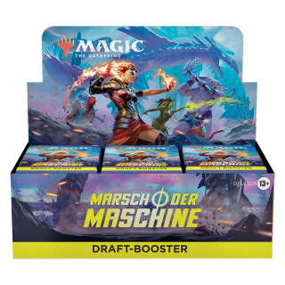 Marsch der Maschine Draft-Booster-Display (36 Draft-Booster) - DE