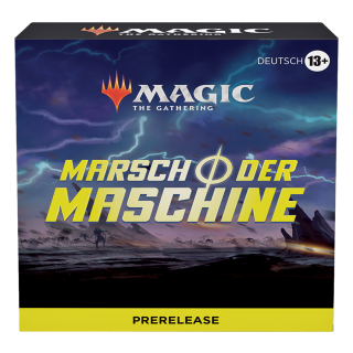 Marsch der Maschine Prerelease-Pack - DE