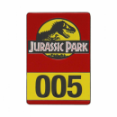 Jurassic Park 30th Anniversary Limited Edition Jeep ID Card Ingot