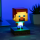 Minecraft - Leuchtfigur Steve