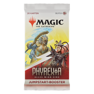 Phyrexia: Alles wird eins Jumpstart Booster - deutsch