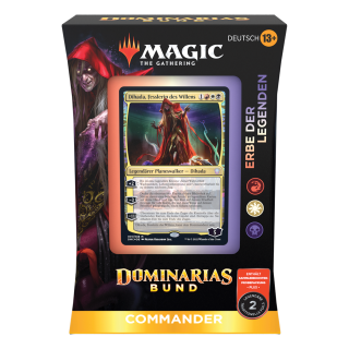 Dominarias Bund Commander-Deck Erbe der Legenden - deutsch