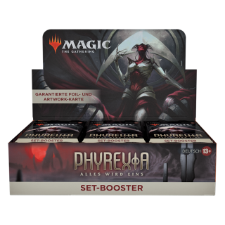 Phyrexia: Alles wird eins Set-Booster-Display (30 Set-Booster) - deutsch