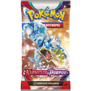 Pokémon - Karmesin & Purpur Booster - deutsch