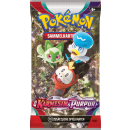 Pokémon - Karmesin & Purpur Booster - deutsch