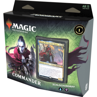 Zendikar Erneuerung Commander-Deck Schleichangriff - deutsch