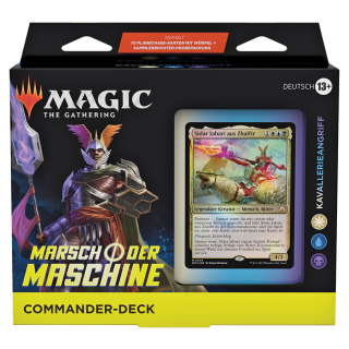 Marsch der Maschine Commander-Deck Kavallerieangriff - DE