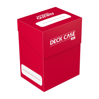 Ultimate Guard Deck Case 80+ Standardgröße Rot