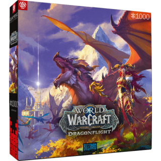 World of Warcraft Dragonflight Alexstrasza Puzzle - 1000 Teile